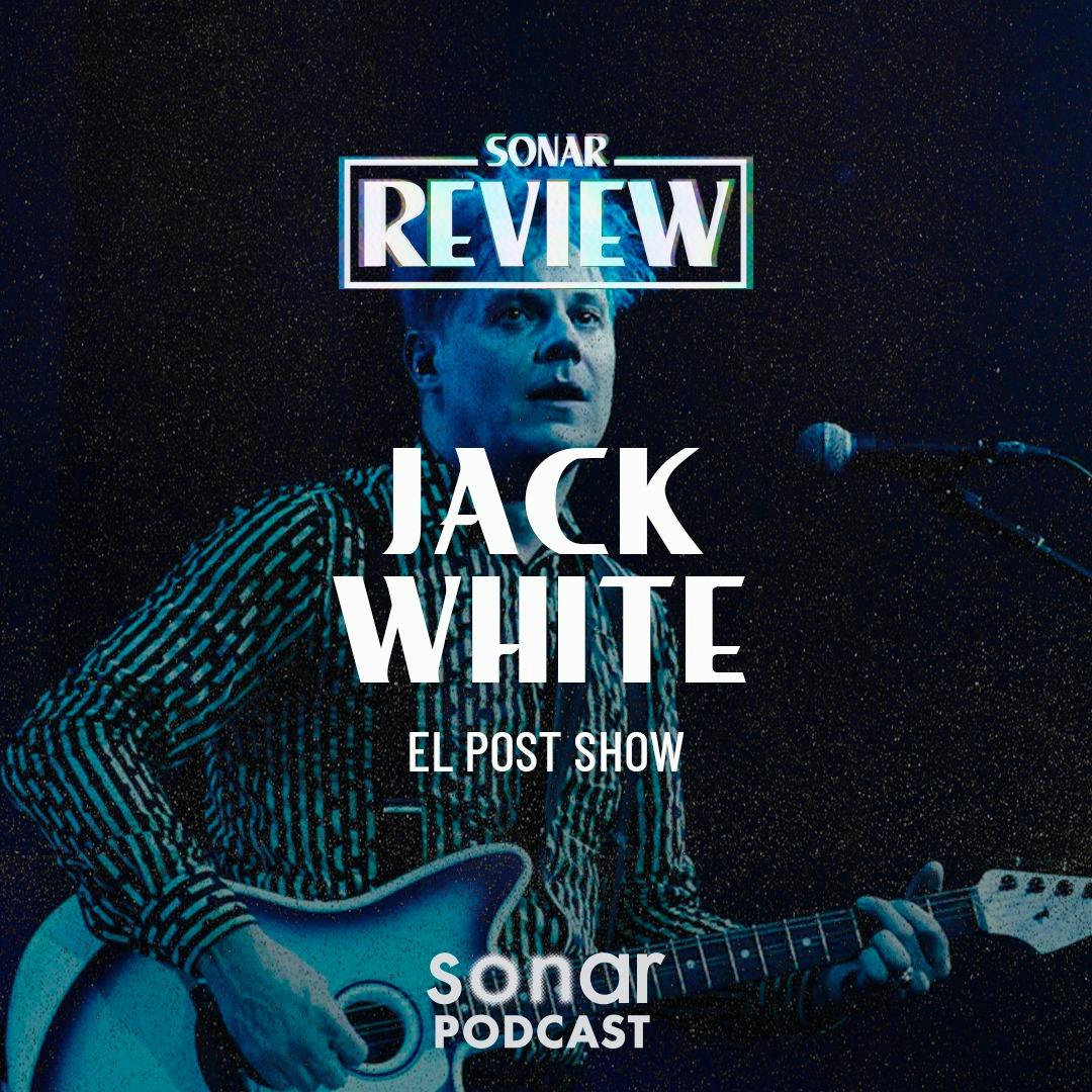 Sonar en el show de Jack White: Su ritmo frenético e imprevisible es el sinónimo de la esencia del rock