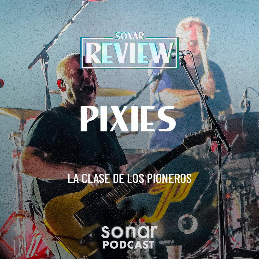 Fernando Mujica por Pixies: Los vuelve a mantener en un sitial alto entre los clásicos