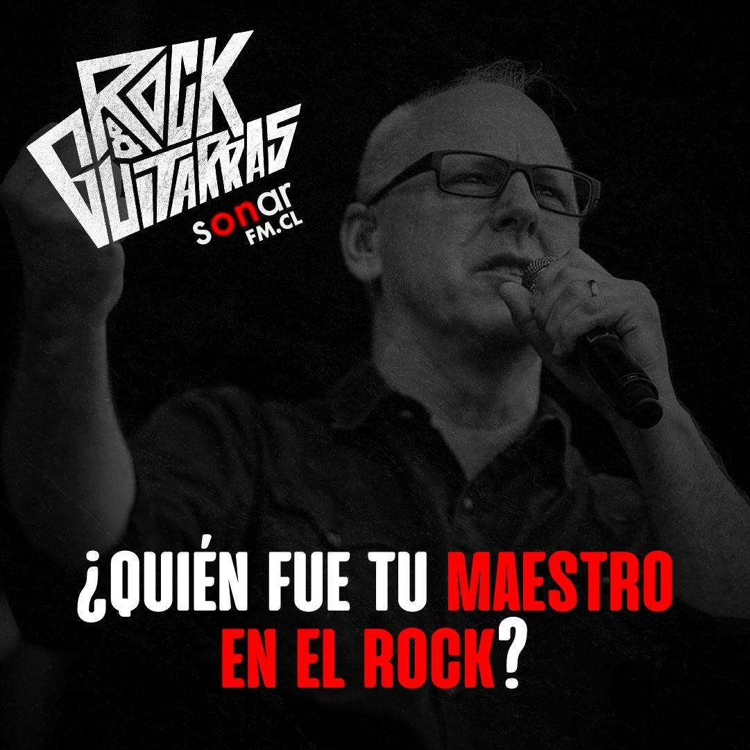 Los maestros rock para nuestra comunidad. ¿Cuál es el tuyo?