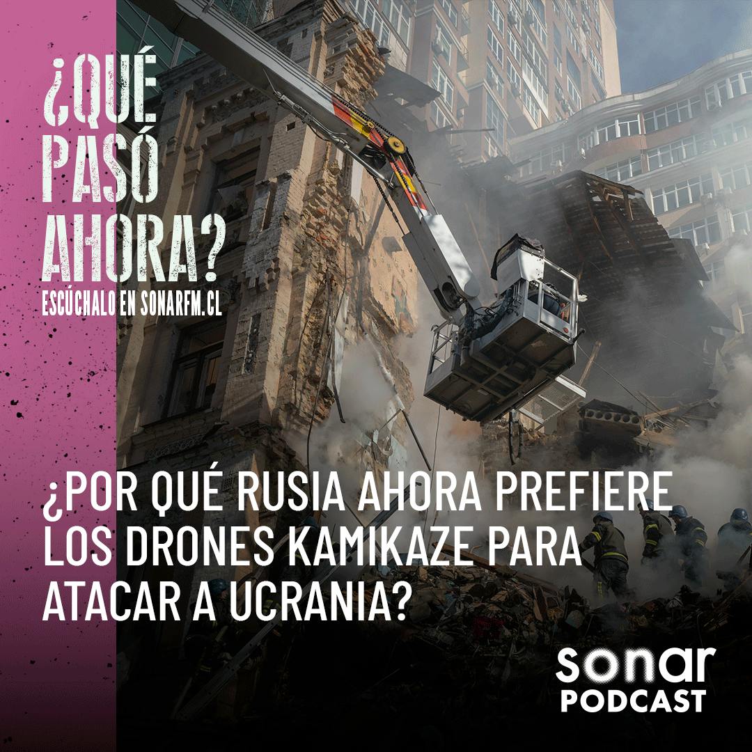 ¿Por qué Rusia ahora prefiere los drones kamikaze para atacar a Ucrania?