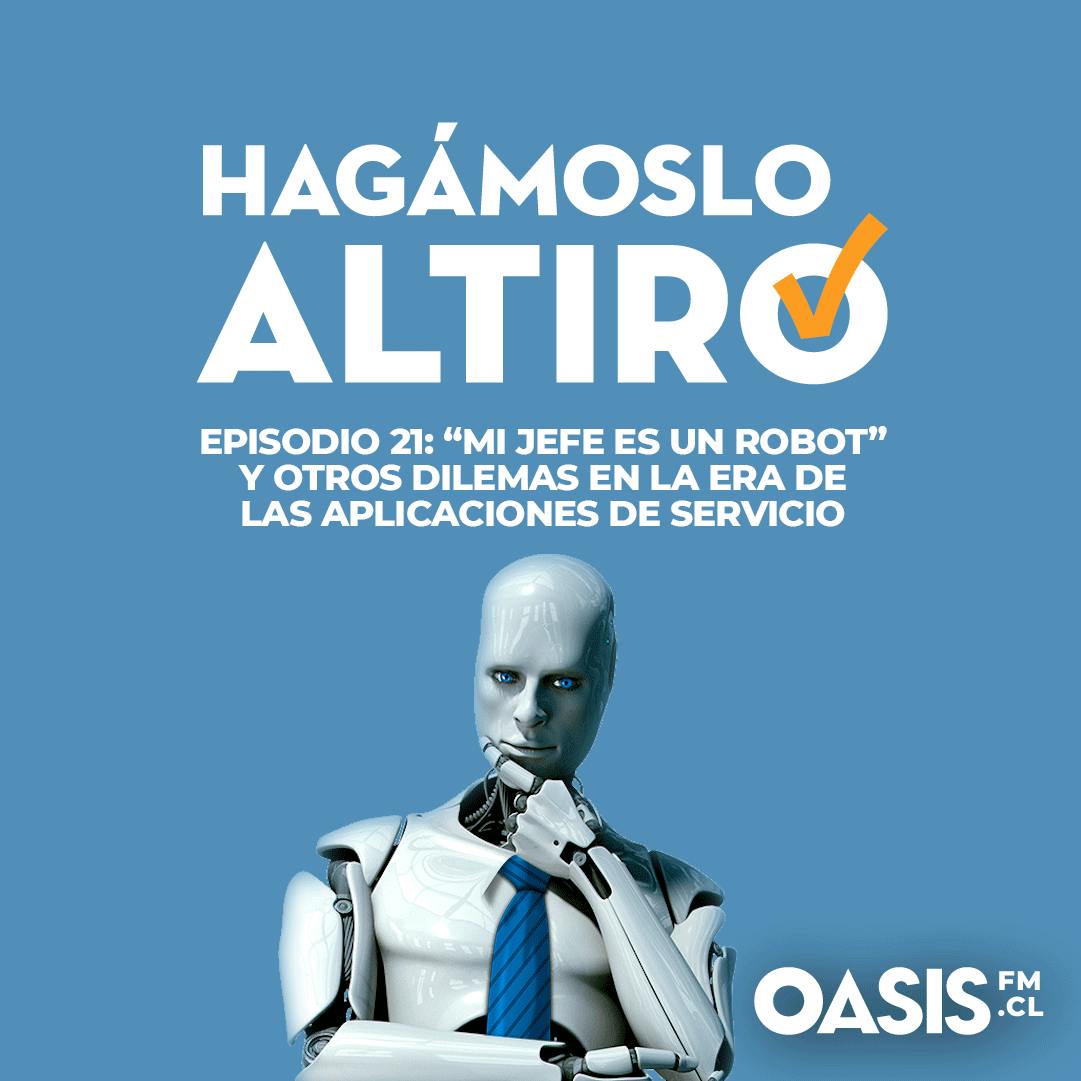 “Mi jefe es un robot” y otros dilemas en la era de las aplicaciones de servicio