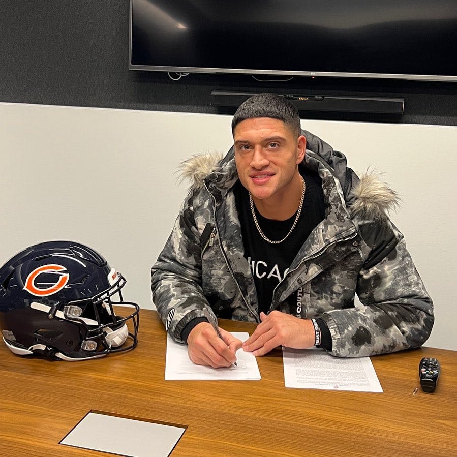 El Veedor perfila al nuevo equipo de Sammis Reyes en la NFL: Los Bears son más famosos que los Bulls