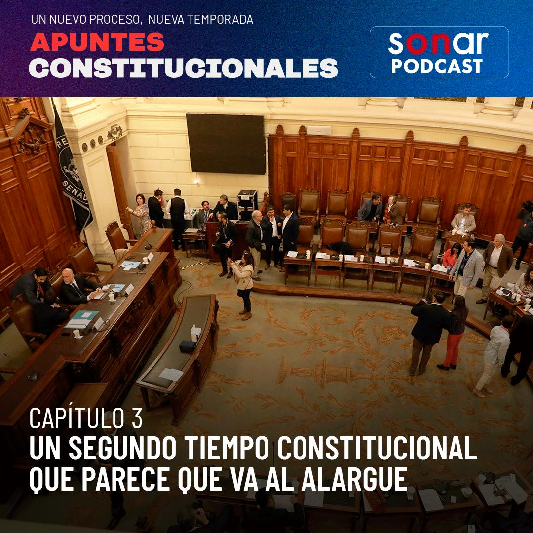 Un segundo tiempo constitucional que parece que va al alargue