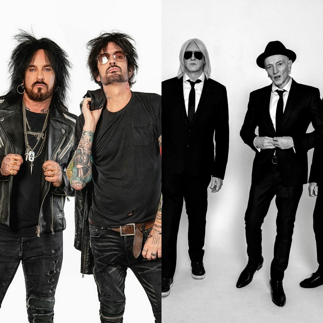 Mötley Crüe y Def Leppard vuelven a Chile con su gira conjunta The World Tour
