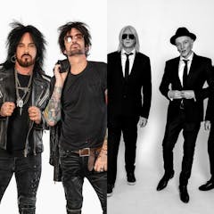 Mötley Crüe y Def Leppard vuelven a Chile con su gira conjunta "The World Tour"
