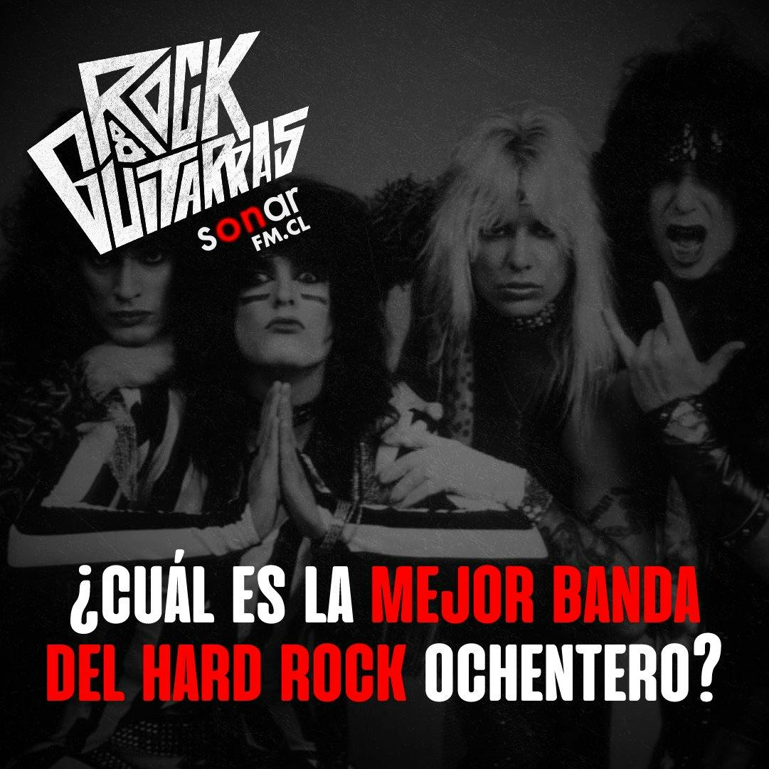 ¿Cuál es la mejor banda del hard rock ochentero? Escuchamos a la Comunidad Sonar