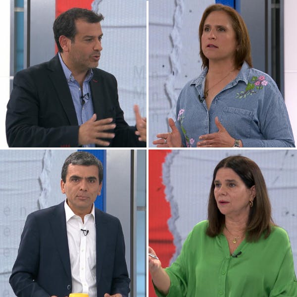 Leitao, Delgado, Gajardo y Ossandón por la seguridad durante el aniversario del 18-O y el combate al crimen organizado