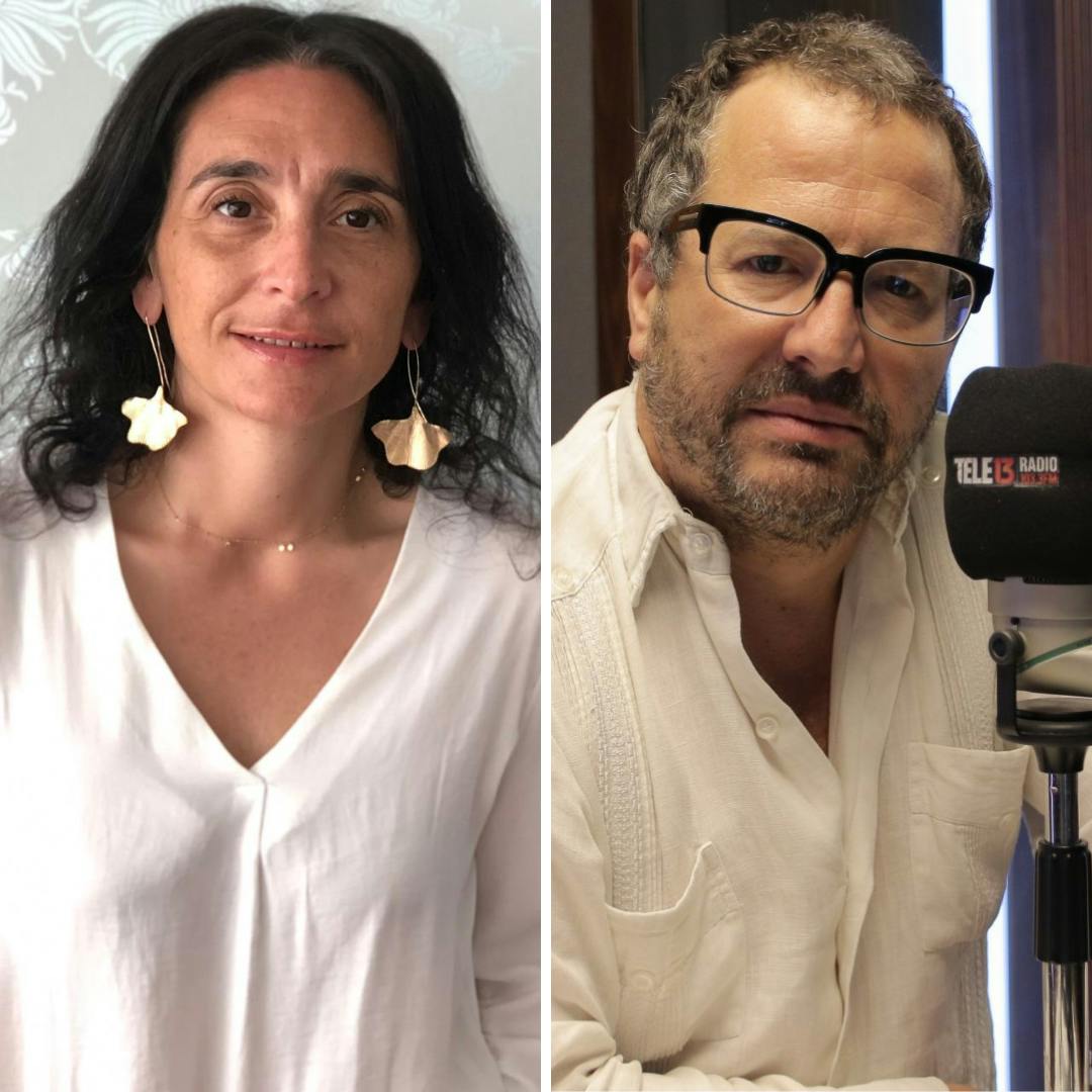 Naudon y Fernández por el trasfondo del debate por una nueva Constitución y la continuidad del proceso constituyente