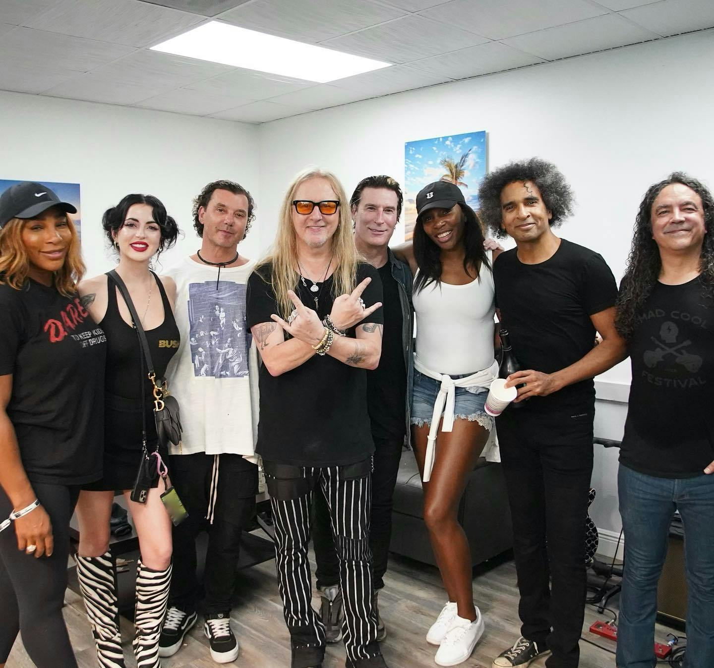 04/10 ¿Con qué personaje te has topado en un concierto o tocata? Encuentros rockeros e inesperados