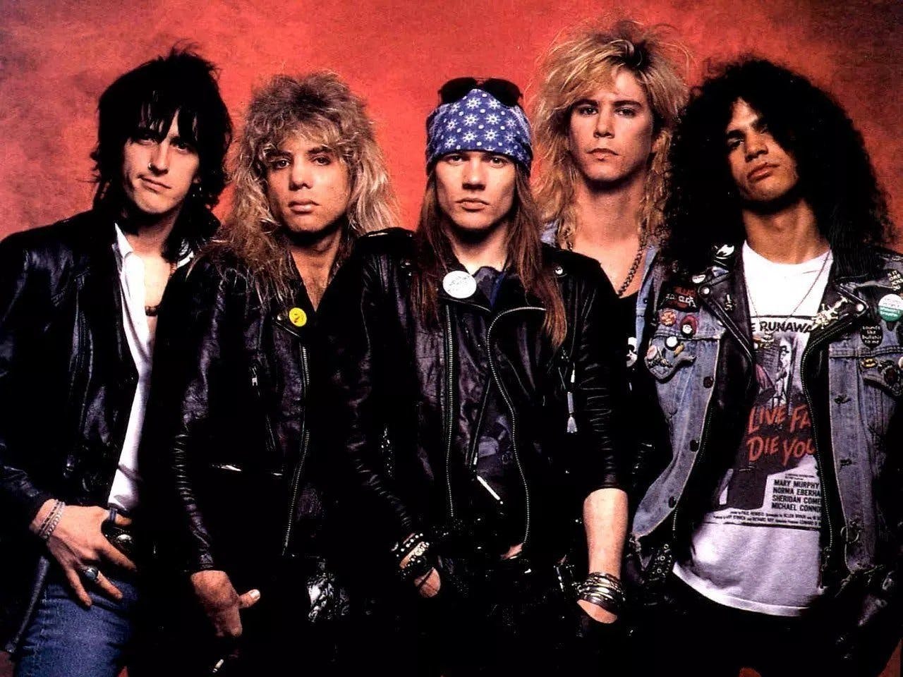 05/10 ¿Cómo llegaste a Guns N´ Roses? Un nuevo Estadio Nacional con Axl y su tropa