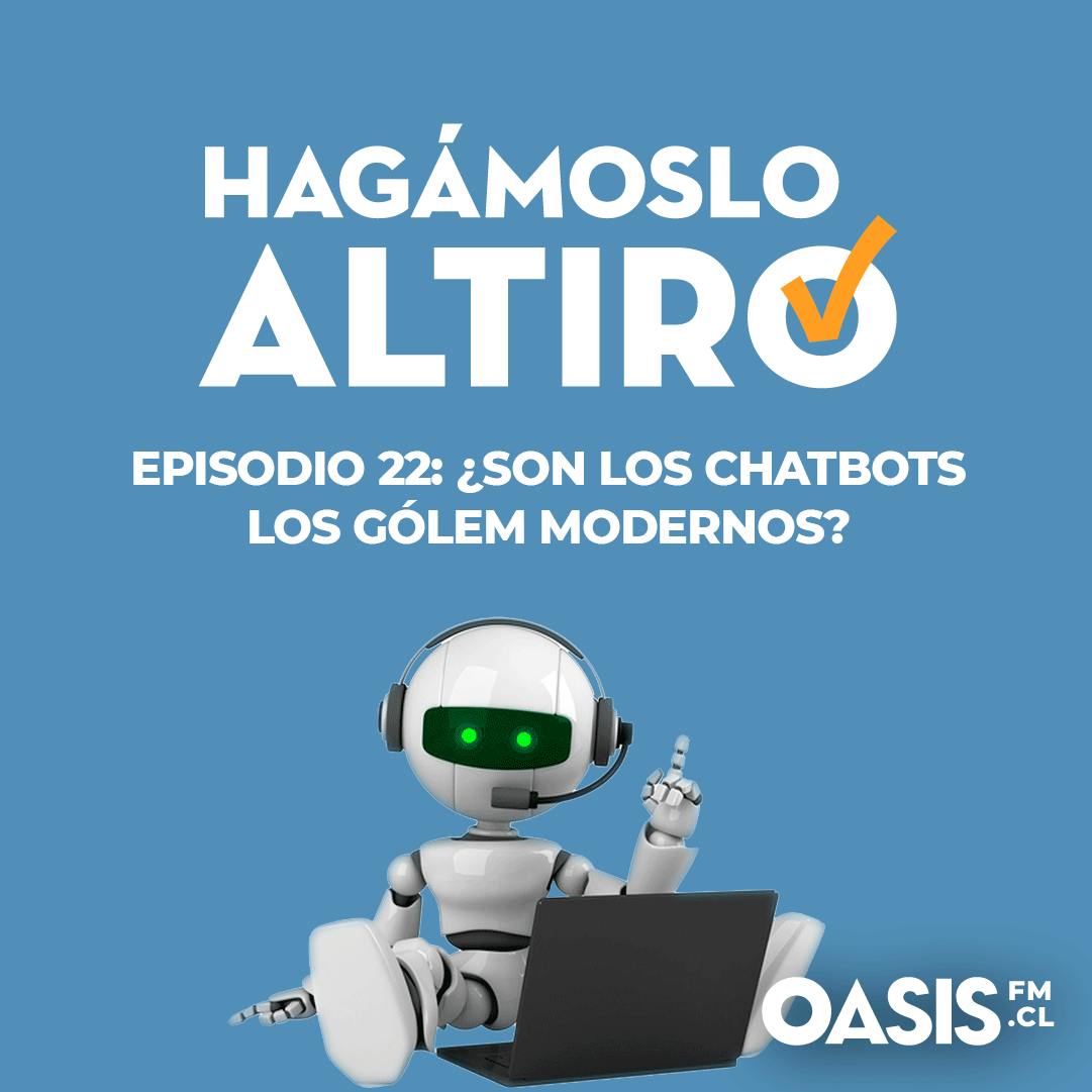 ¿Son los chatbots los gólem modernos?