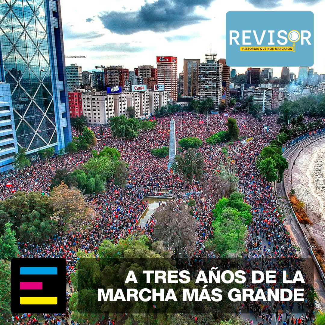 A Tres Años de la Marcha Más Grande