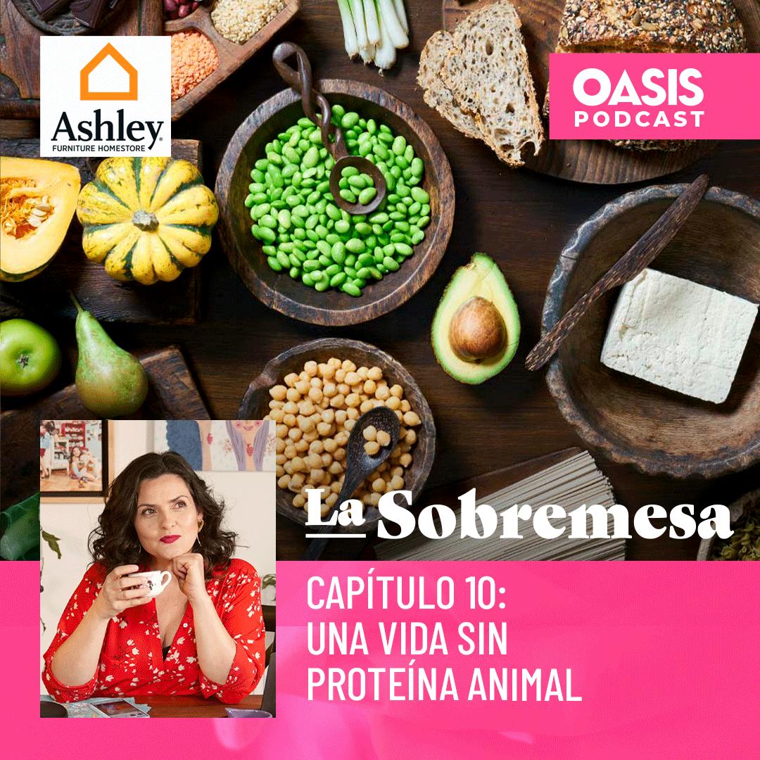 Una vida sin proteína animal