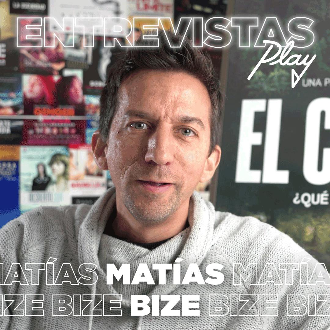 Entrevistas Play: Matías Bize