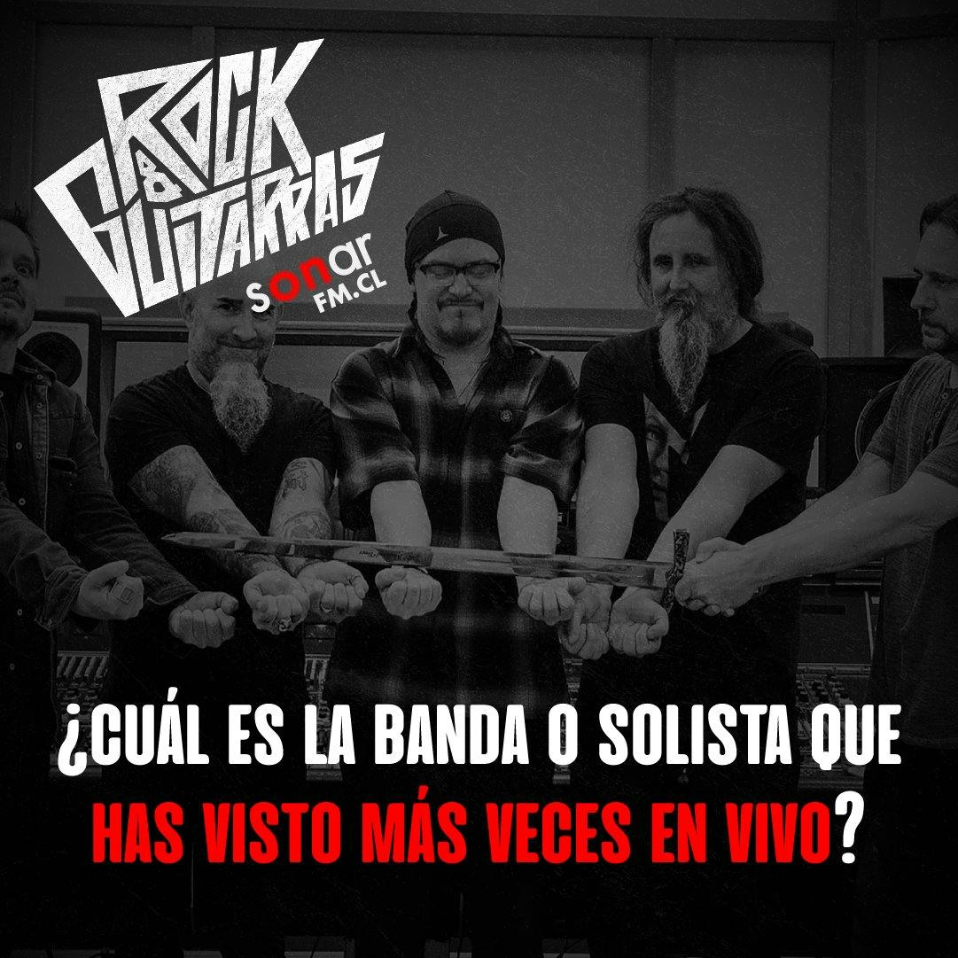21/10 ¿Cuál es la banda o el artista que más veces has visto en vivo? Un show solo para fans