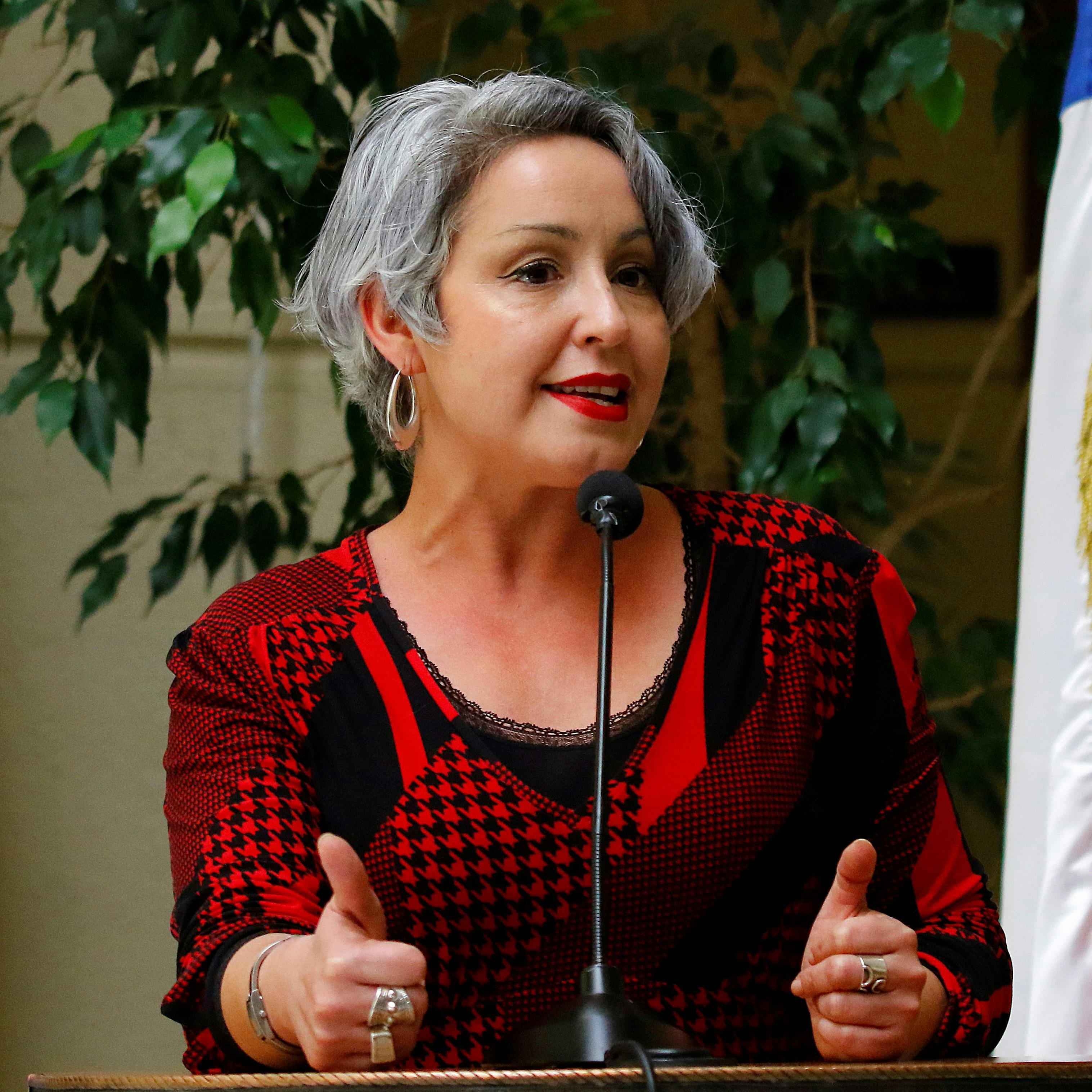 Diputada Placencia: Se está poniendo en cuestión la legitimidad del PC para tener la presidencia de la Cámara de Diputados
