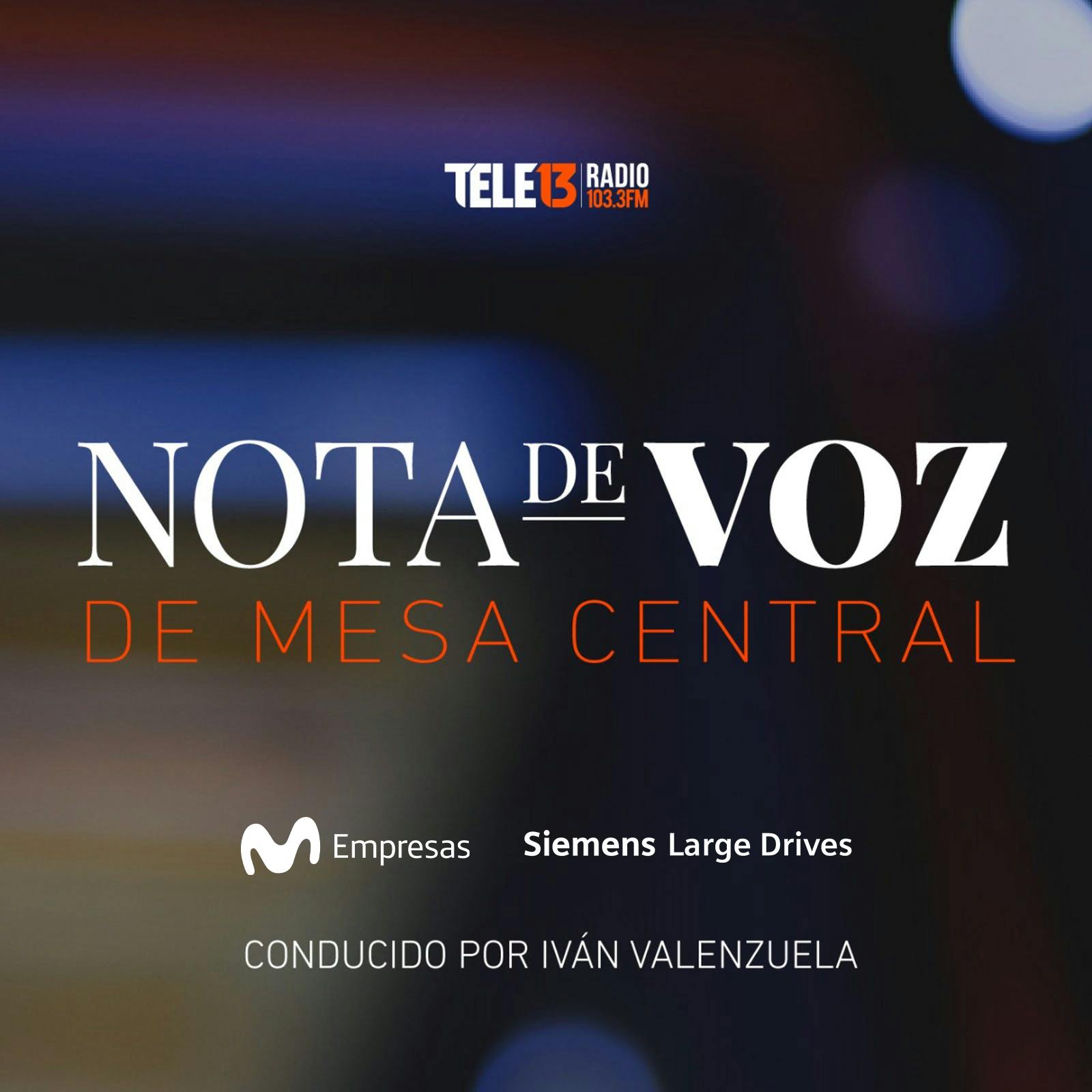 Nota de Voz de Mesa Central