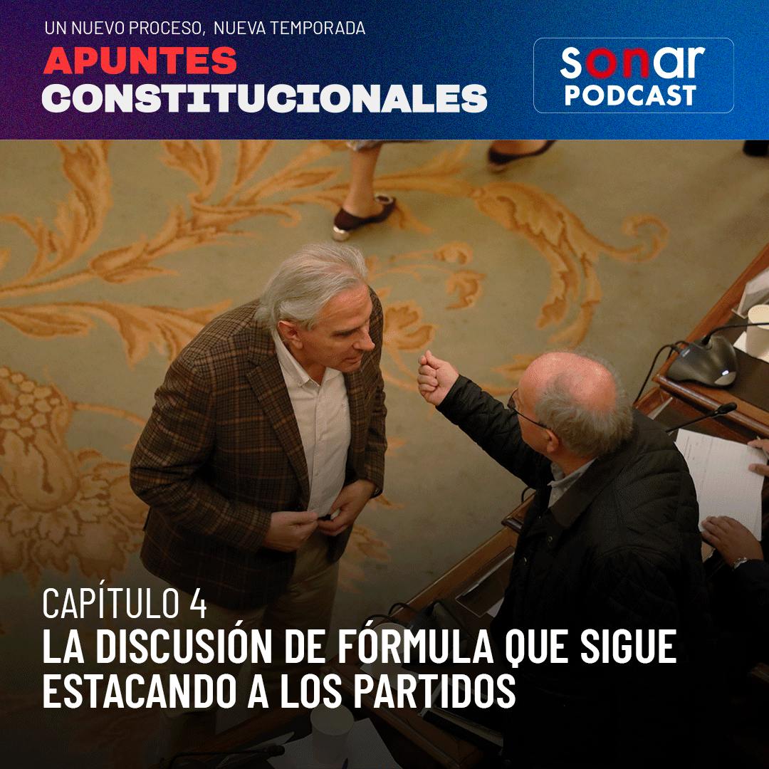 La discusión de fórmula que sigue estacando a los partidos 