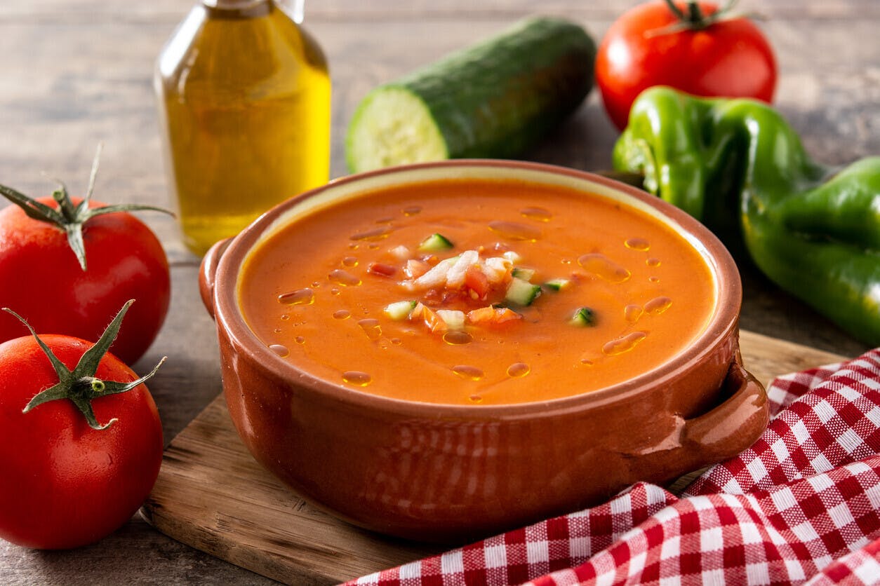 Guinda de la Torta con Connie Achurra: Gazpacho