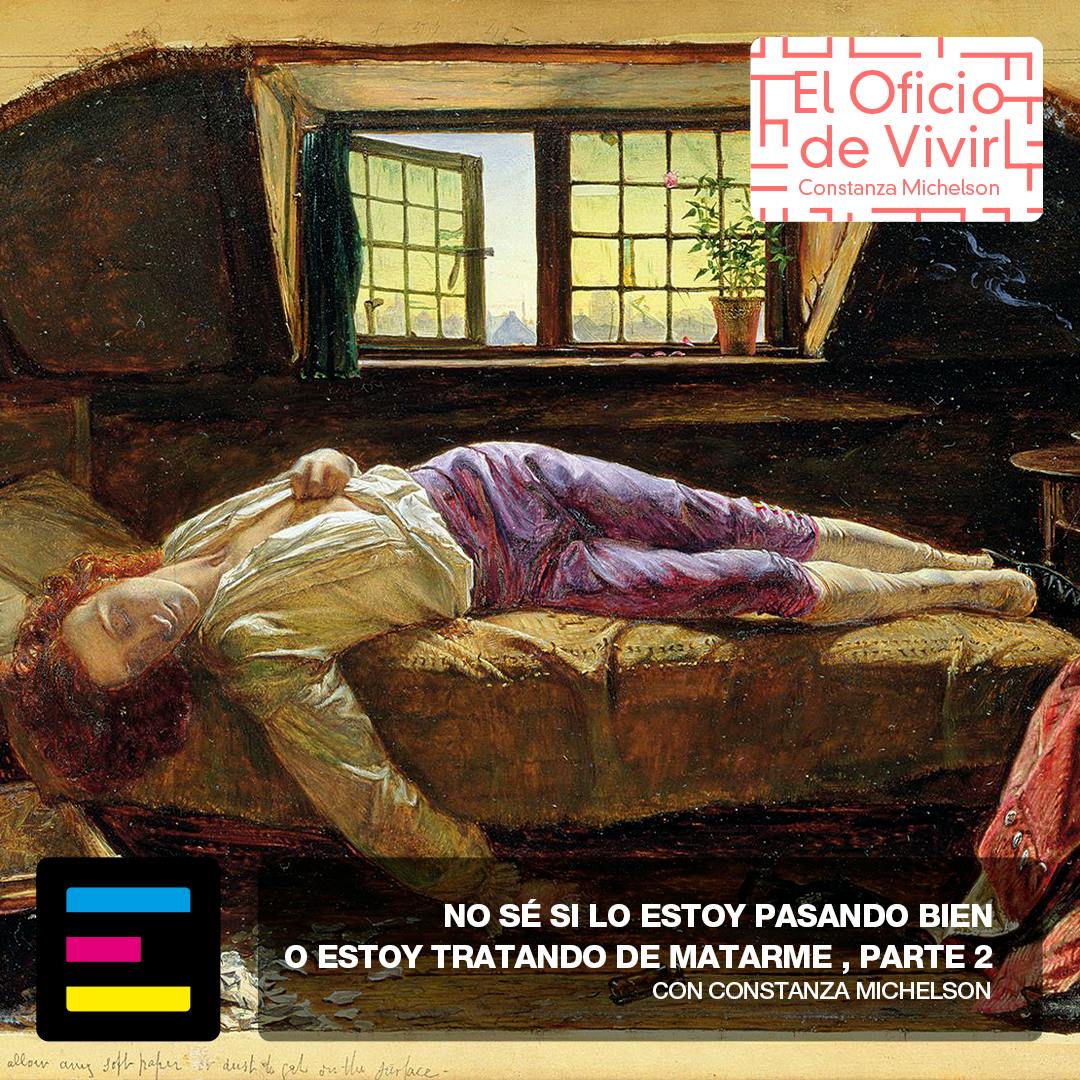 No Sé Si Lo Estoy Pasando Bien o Estoy Tratando de Matarme, Parte 2
