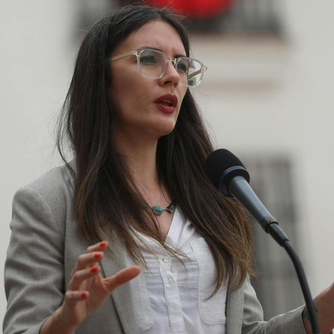 Ministra Vallejo por seguridad: Para tener resultados lo más rápido posible se requiere un trabajo colaborativo