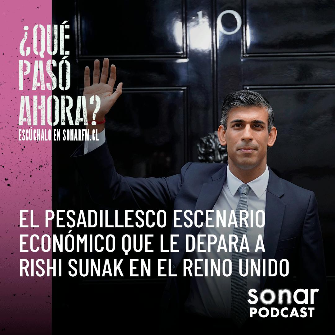 El pesadillesco escenario económico que le depara a Rishi Sunak en el Reino Unido