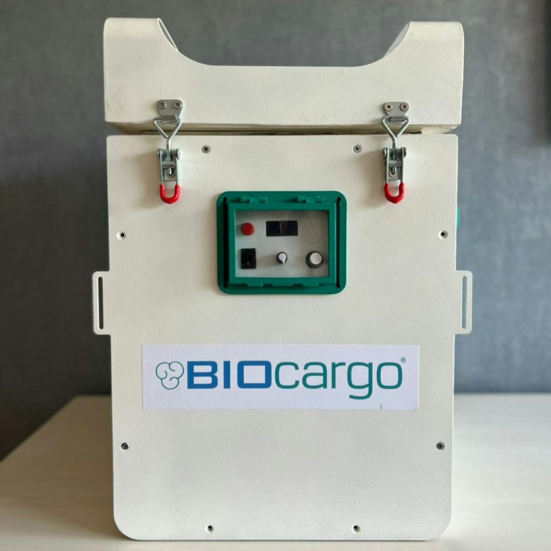 CEO de BioCargo: “Es cosa de tener control electrónico de temperatura para saber si el órgano está a la temperatura correcta. Es algo que se puede aplicar y no se está haciendo”