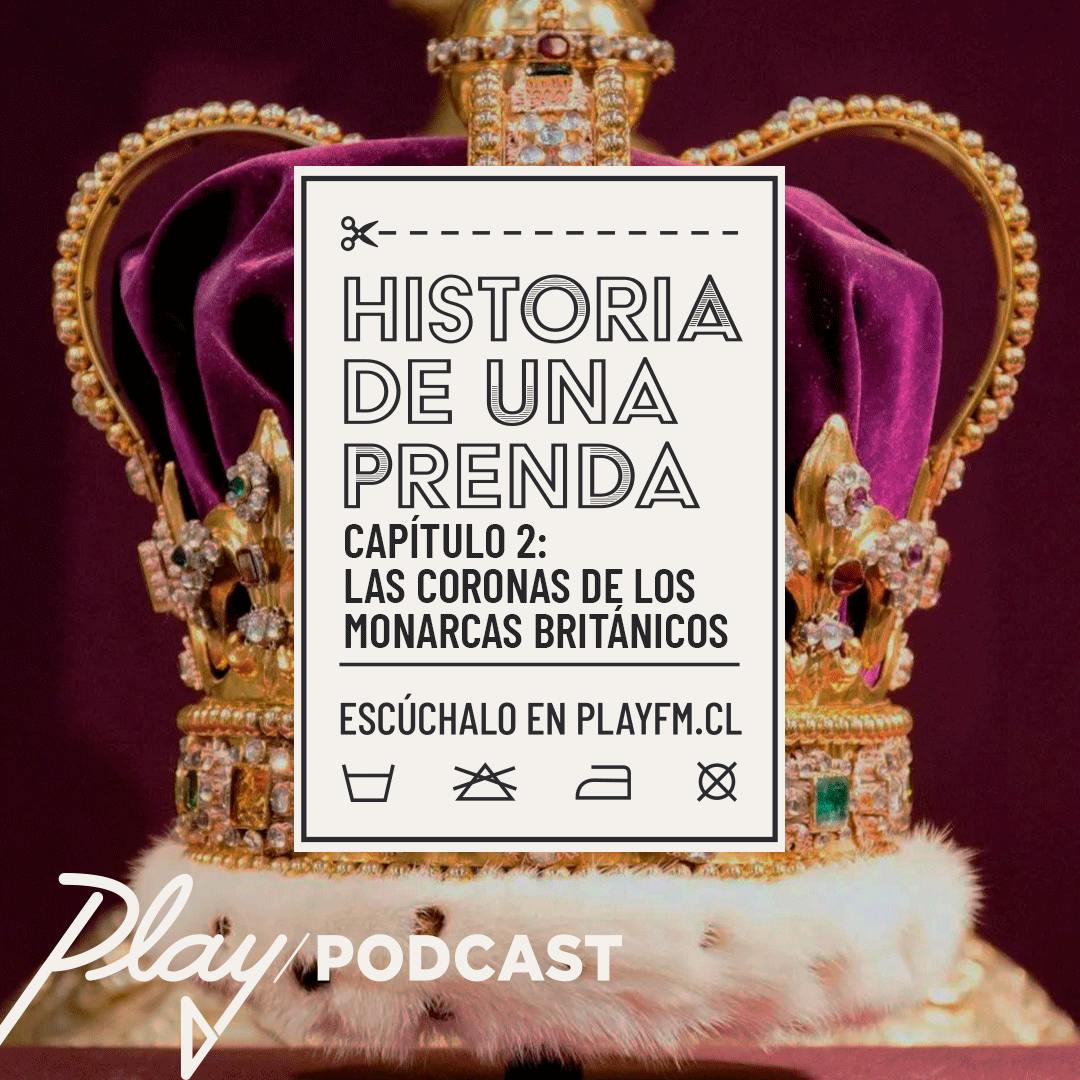 Las coronas de los monarcas británicos