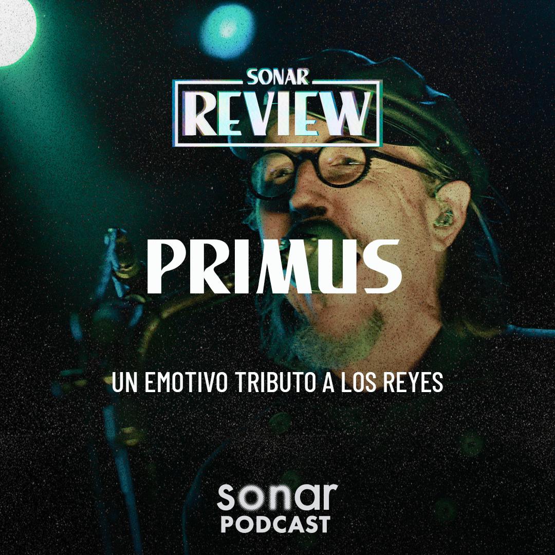 Primus en el Coliseo: Un emotivo tributo a los reyes