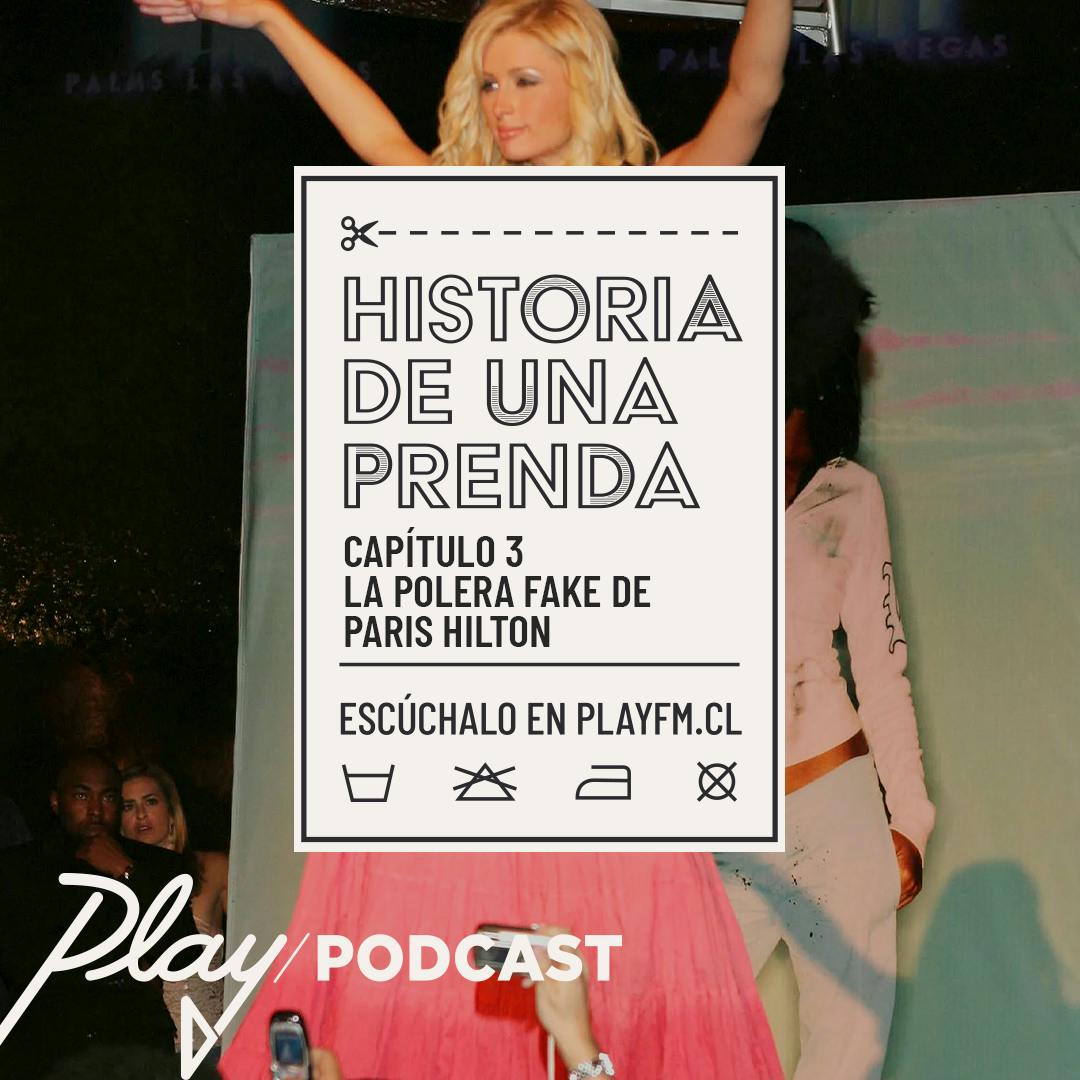 La polera fake de Paris Hilton
