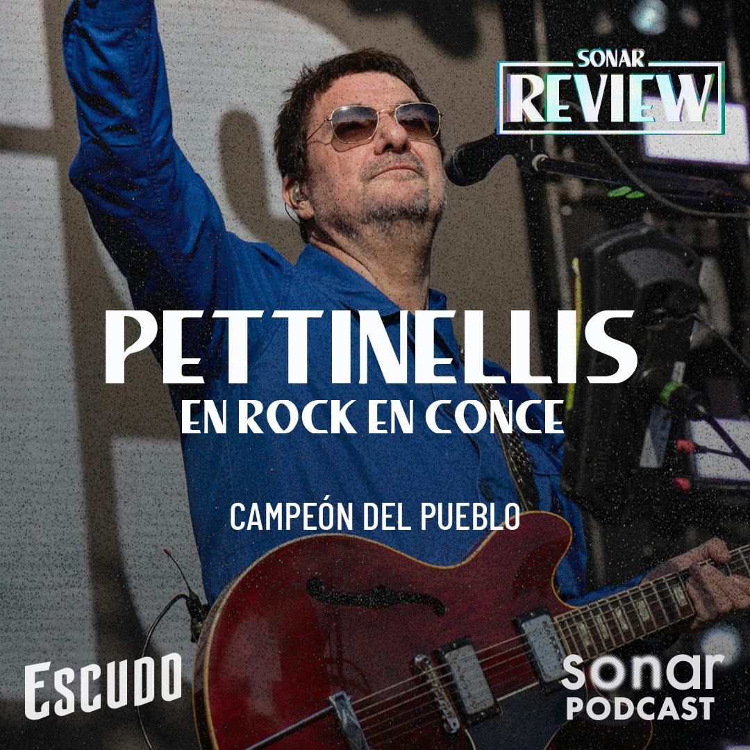 Pettinellis en Rock en Conce: Campeón del pueblo