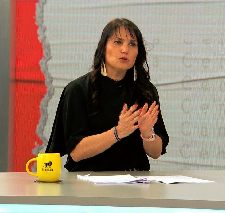Michelle Labbé por reforma de pensiones: ¿Qué te hace pensar que si no tienes la plata hoy la vas a tener mañana?