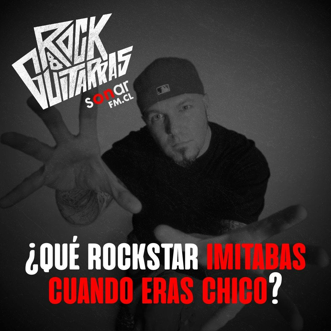 26/10 ¿Qué rockstar imitabas cuando chico?