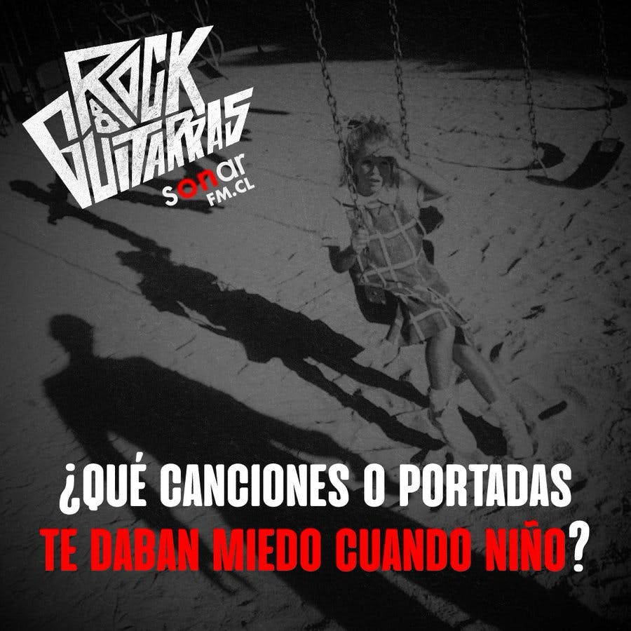 28/10 Portadas y canciones que nos daban miedo cuando niños