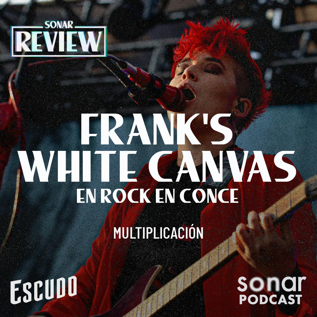 Frank's White Canvas en Rock en Conce: Multiplicación