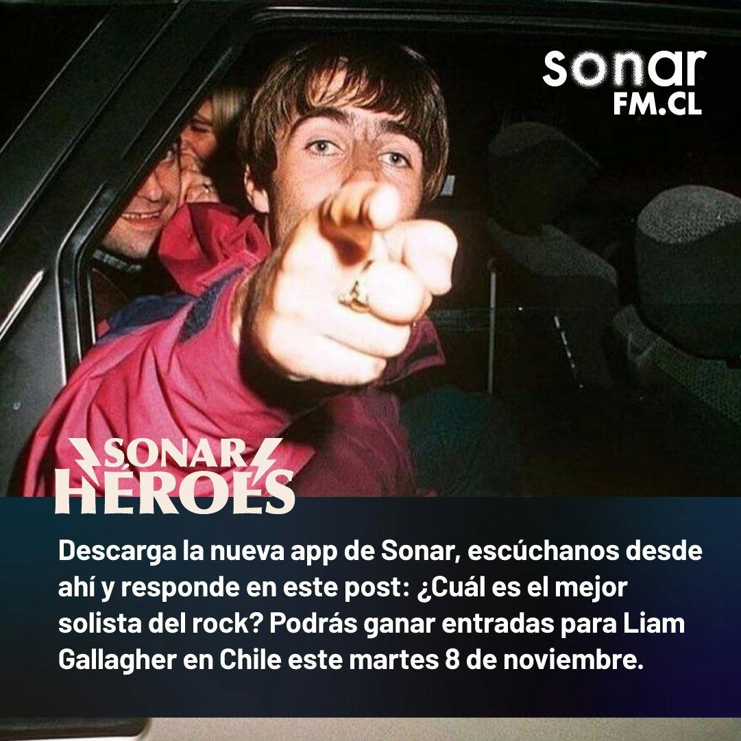 04/11 Los mejores solistas del rock y concurso de entradas para Liam Gallagher