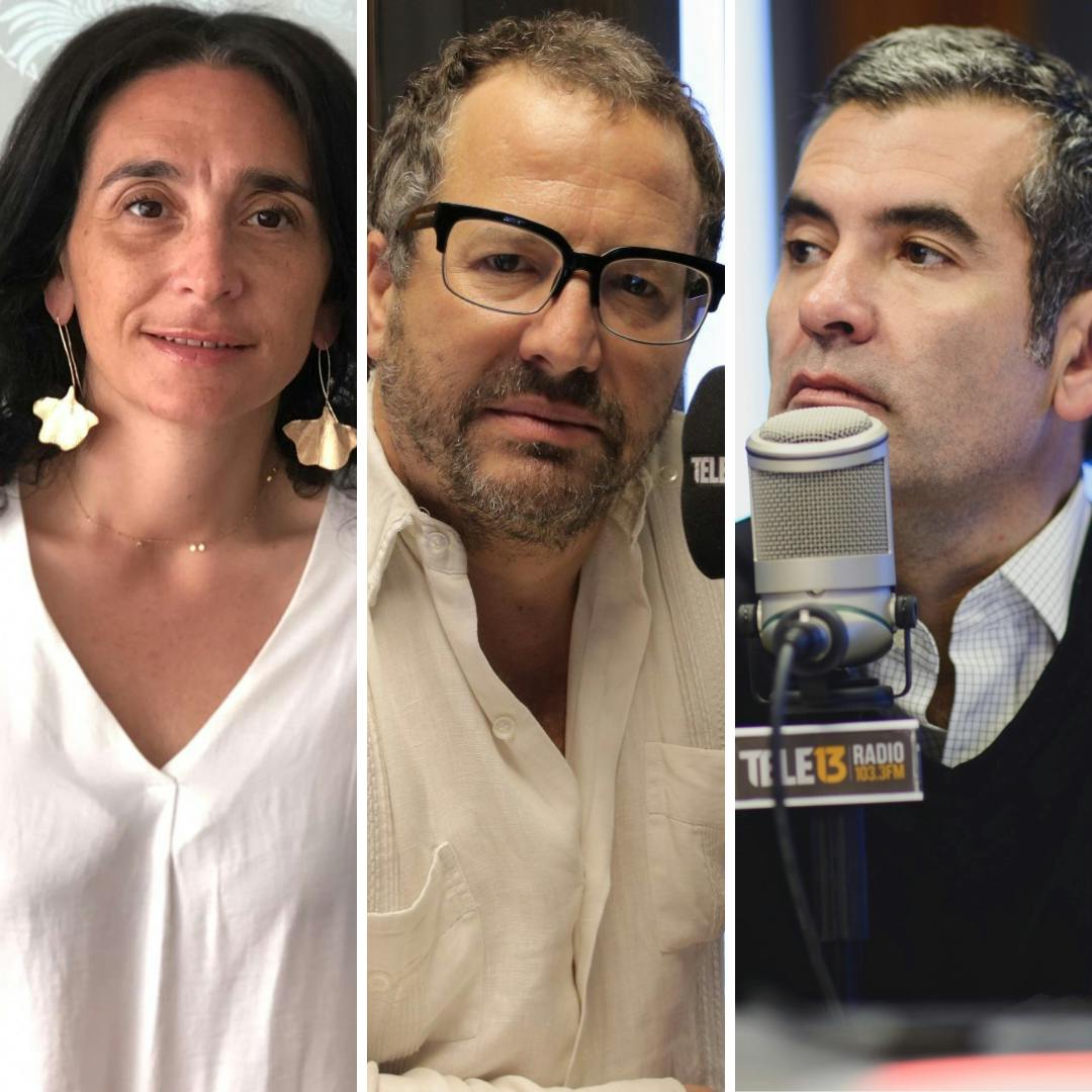 Naudon, Fernández y Mujica por la situación de los partidos políticos y la alianza única de Gobierno