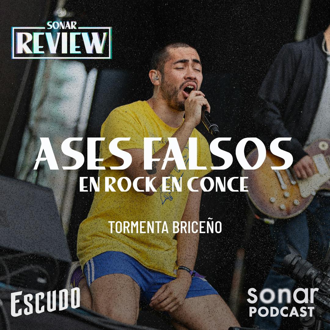 Ases Falsos en Rock en Conce: Tormenta Briceño