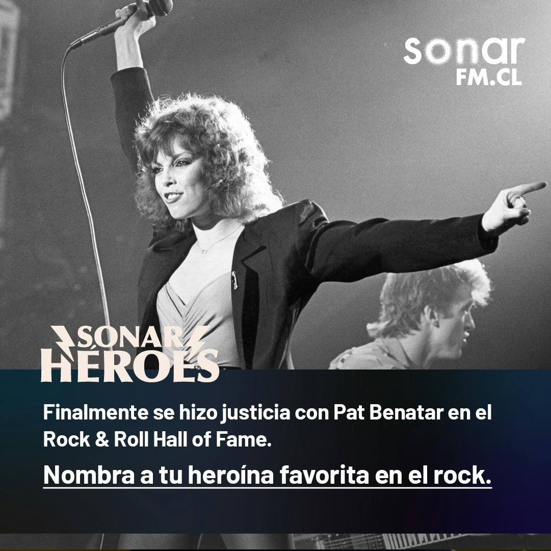 07/11 Nuestras heroínas del rock. Músicas que cambiaron la escena