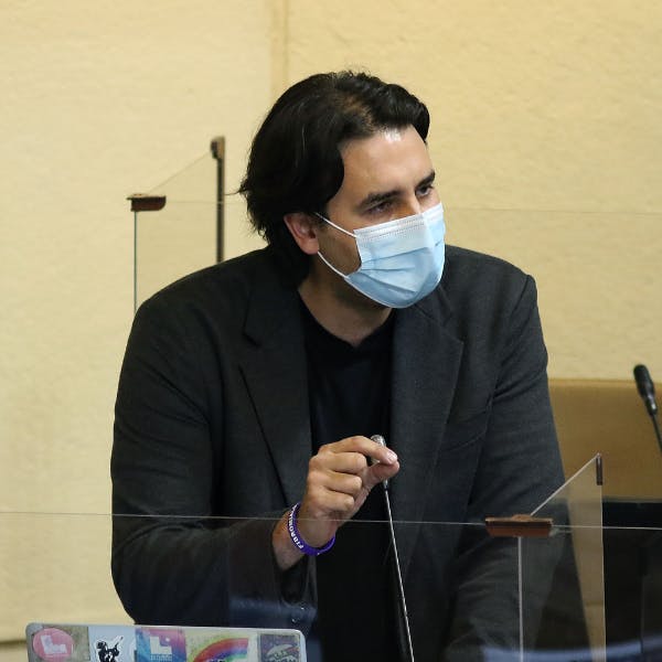 Vlado Mirosevic, nuevo Presidente de la Cámara: Parte de mi rol será acercar posiciones para ayudar a crear un clima que no sea tan polarizado
