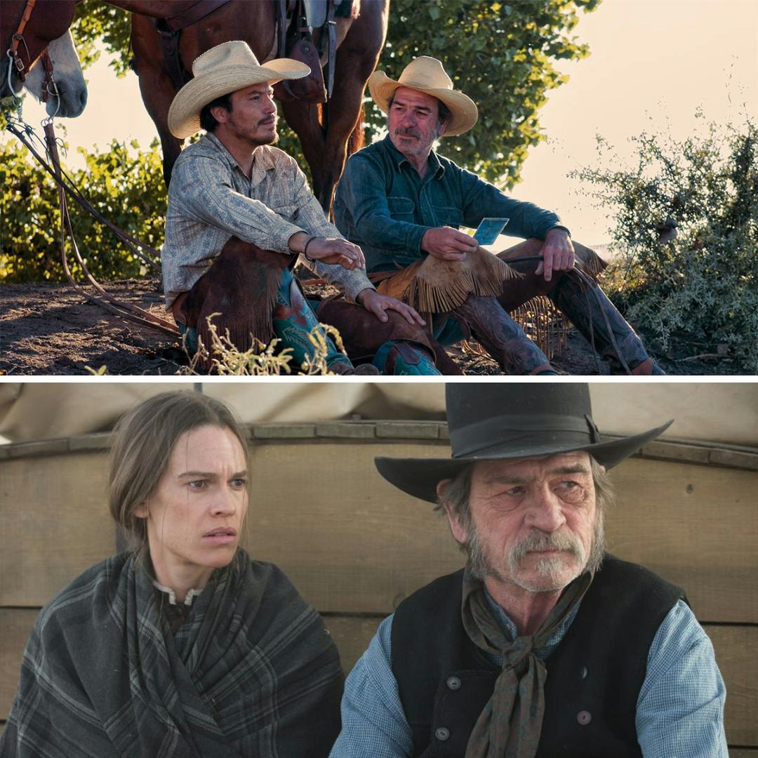 “Los tres entierros de Melquíades Estrada” y “Deuda de honor”, dos películas dirigidas por Tommy Lee Jones