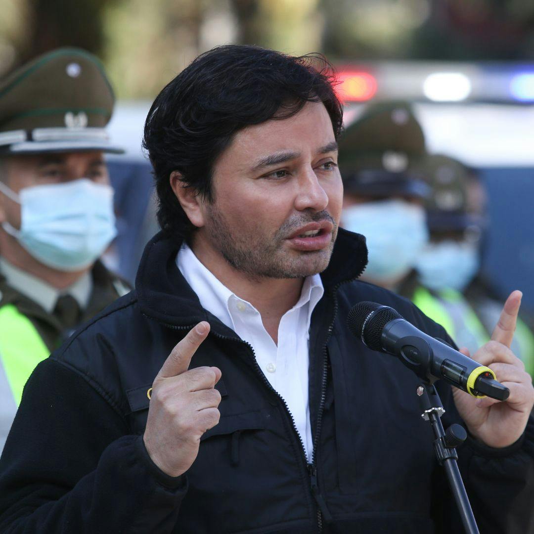 Alcalde Carter por crisis de seguridad: “Nos tenemos que rebelar (...) Esto tiene que ser una rebelión de la sociedad chilena porque no es el país que queremos ni merecemos”