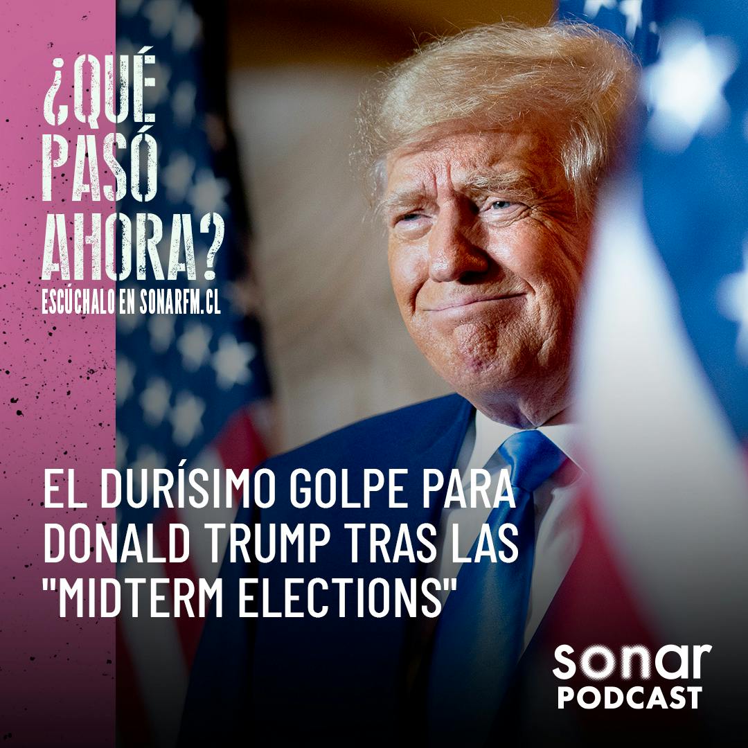 El durísimo golpe para Trump tras las midterm elections