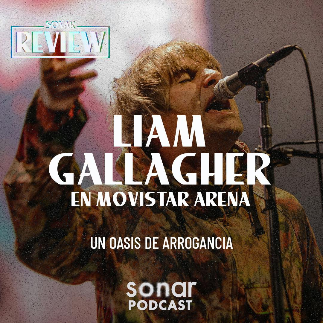 Liam Gallagher en el Movistar Arena: Un oasis de arrogancia