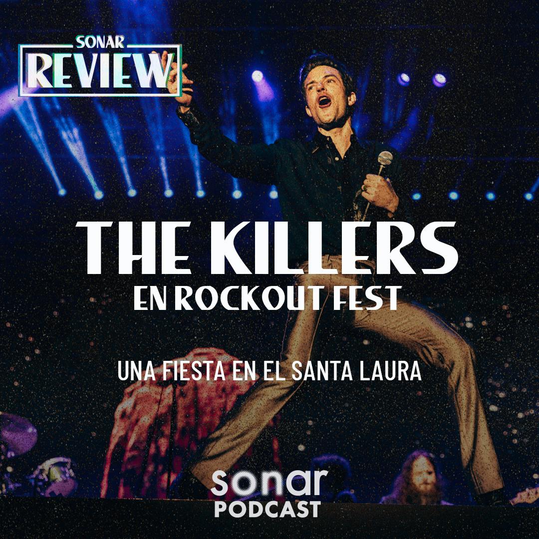 The Killers en Rockout Fest: Una fiesta en el Santa Laura