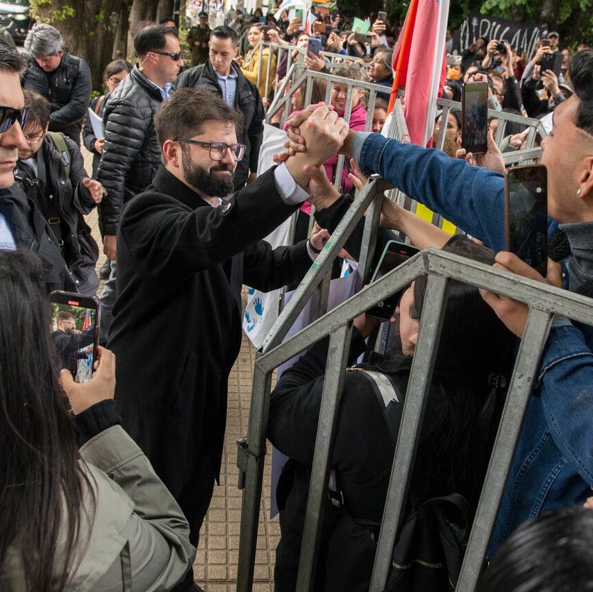 La clase del Profe Peralta: Revisamos las visitas de mandatarios a La Araucanía
