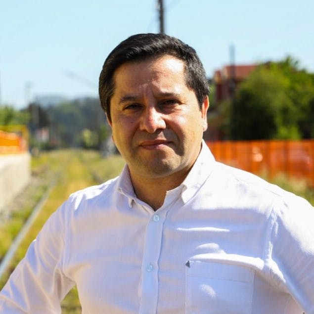 Alcalde de Lautaro y visita del Pdte. Boric: Fue una muy buena señal (...) queríamos decirle lo que estamos viviendo y lo que la gente nos pide