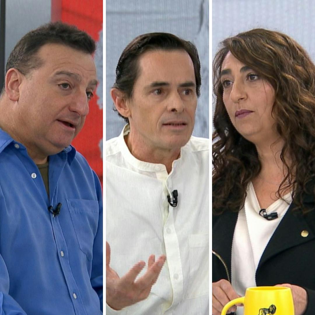Álamo, Colodro y Valdivieso por los ocho meses del Presidente Gabriel Boric en La Moneda 