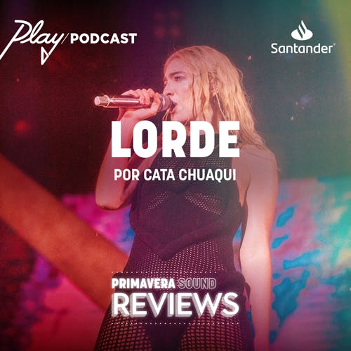 Lorde por Cata Chuaqui: Una verdadera fiesta bajo la lluvia