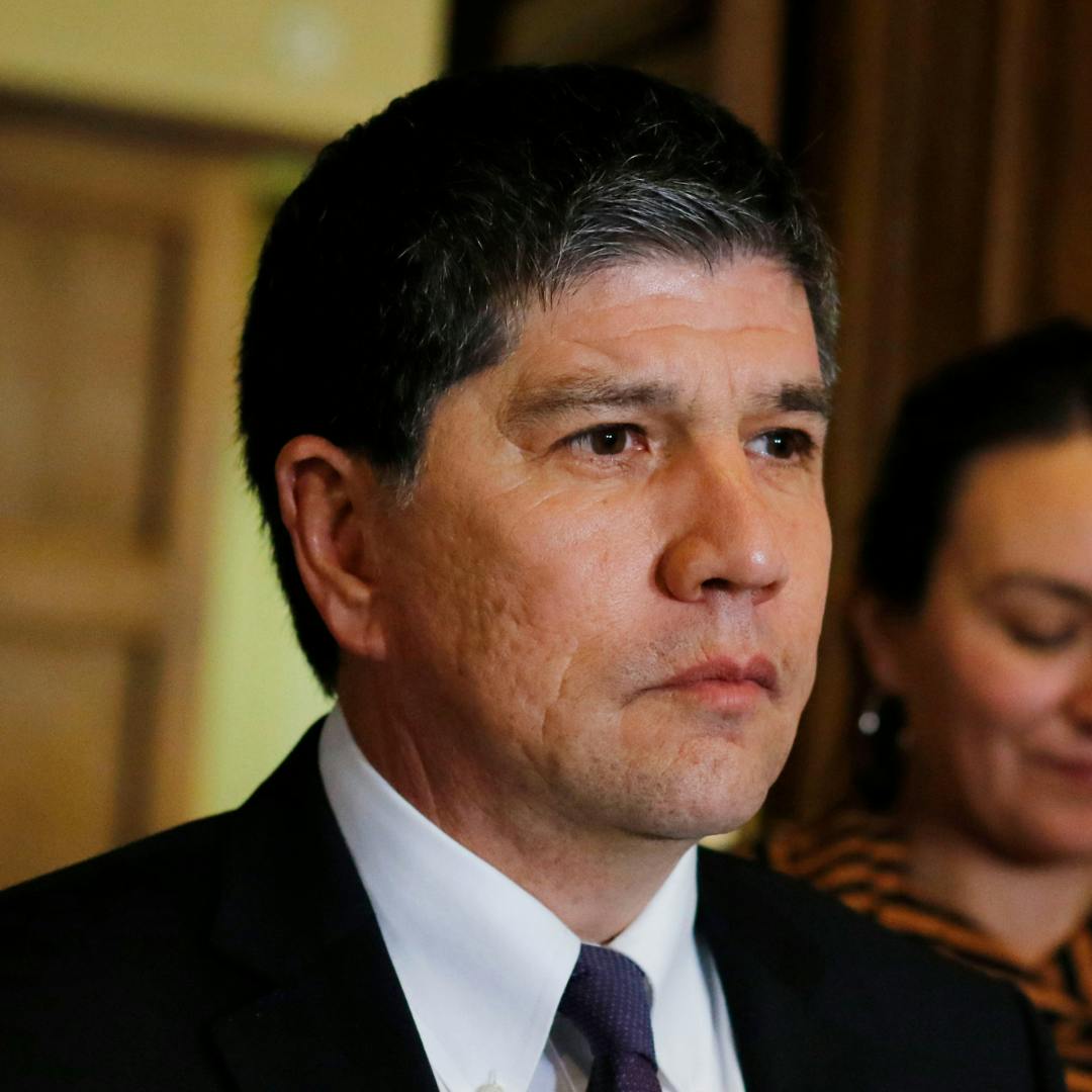 Manuel Monsalve, subsecretario del Interior: “La ley antiterrorista ha tenido nulos resultados en el combate al crimen organizado